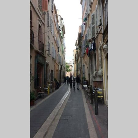 Chambre Au Coeur De Marseille Centre « Le Panier » Kültér fotó