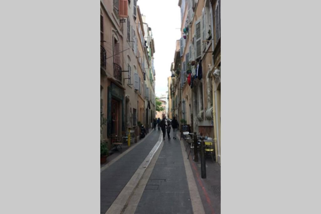 Chambre Au Coeur De Marseille Centre « Le Panier » Kültér fotó